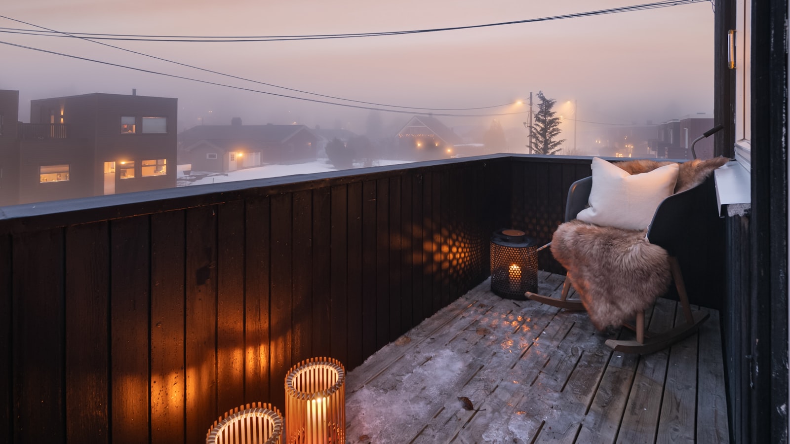 Скандинавский стиль на террасе: принципы оформления