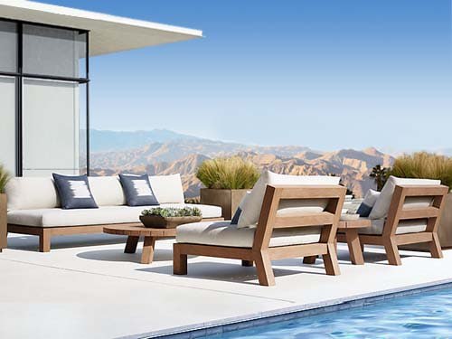 Лаунж-модуль VELA в интерьере