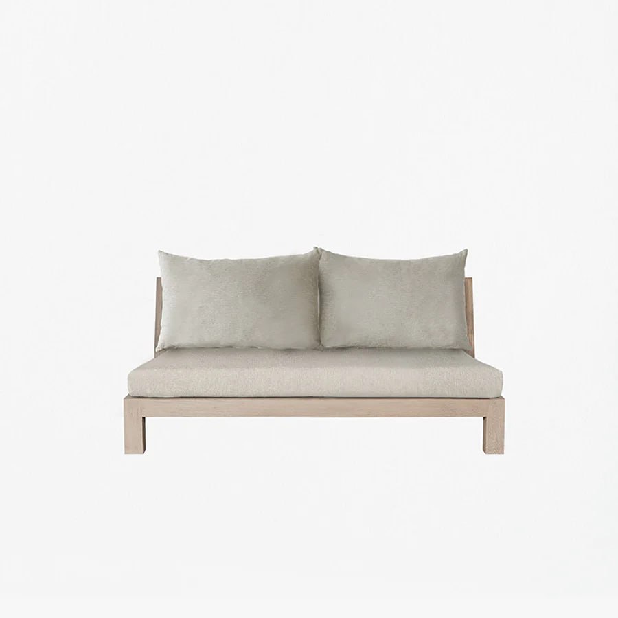 Диван BORA — террасный диван из тика