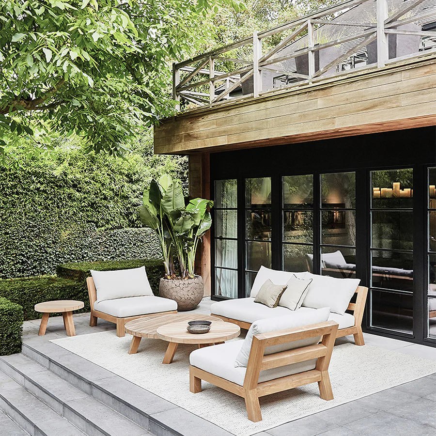 Как ухаживать за тиковой мебелью